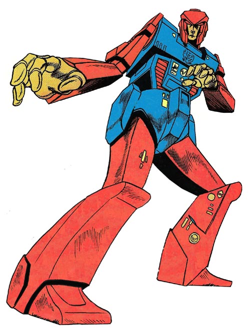 The Architect (from the cover of TRANSFORMERS #33)