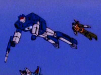 Soundwave and Powerhouse (from "S.O.S. Dinobots")