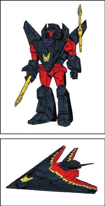 Skyjack (Robot and Stealth Plane Modes)