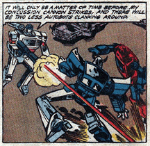 Soundwave Takes Lousy Aim at the Giant Prowl