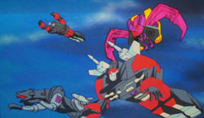 Frenzy, Ravage, Ratbat, and... another Frenzy.
