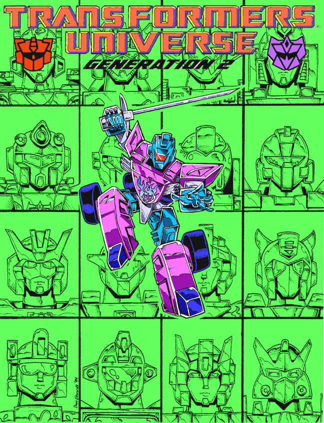 Transformers Universe: Generation 2 (Front Cover)