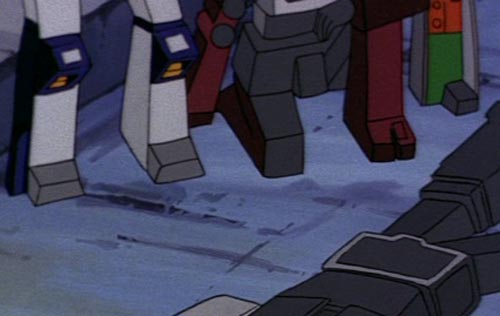 Soundwave, Tow Zone, and Salvage (from "Five Faces of Darkness" part 1)