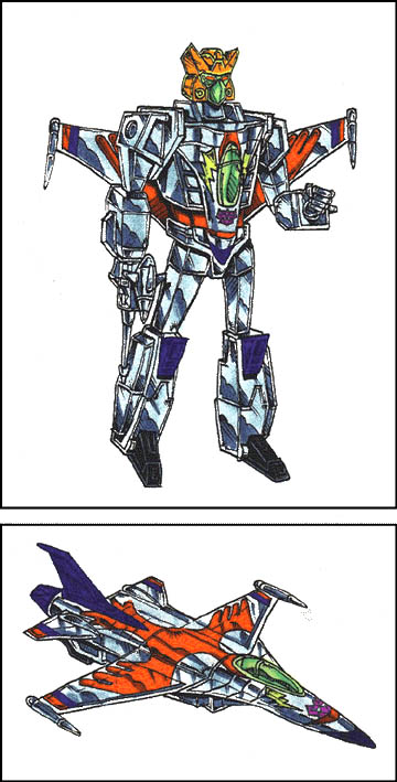 Windrazor (Robot and Fighter Jet Modes)