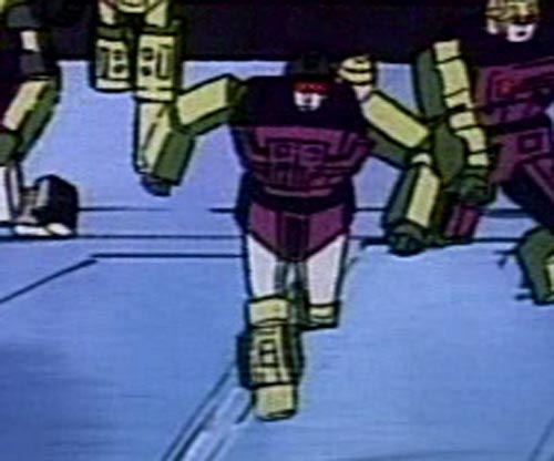 Flightplan and the Constructicons (from "The Rebirth" part 1)