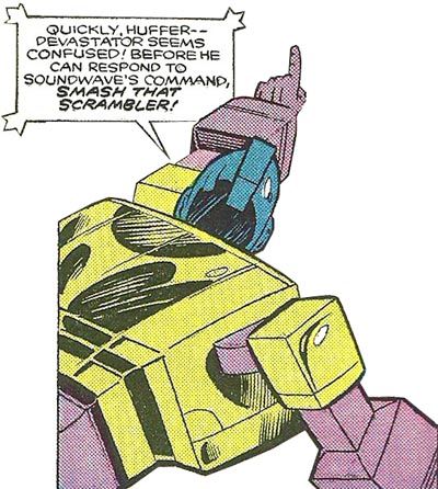 High Gear (from TRANSFORMERS #10)